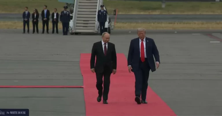 Putin Datang ke Alaska dengan Pasukan Elite, Trump Siapkan Jurus Pamungkas