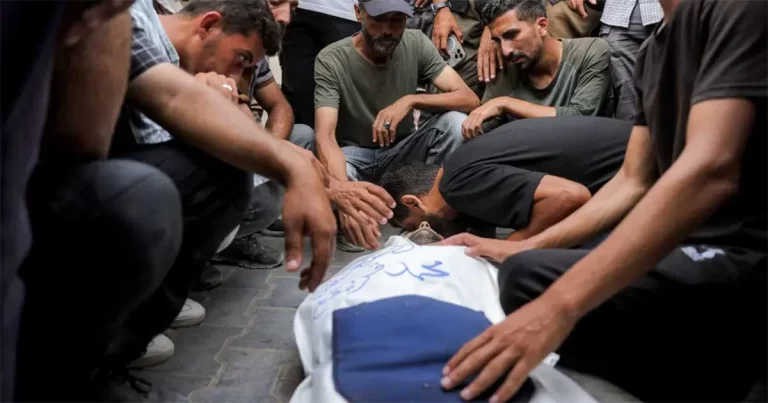 Gaza: Perang Rudal, Perang Narasi, dan Pemakaman yang Kembali Berdarah