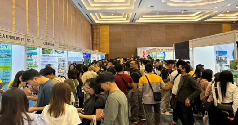 Pameran “2025 Taiwan Higher Education Fair Indonesia” Dihadiri dengan Partisipasi Institusi yang Belum Pernah Terjadi Sebelumnya
