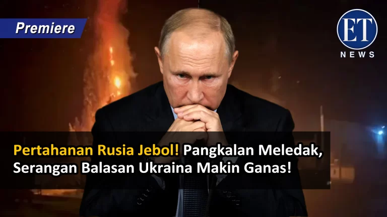 “Pertahanan Rusia Jebol! Pangkalan Meledak, Serangan Balasan Ukraina Makin Ganas!”