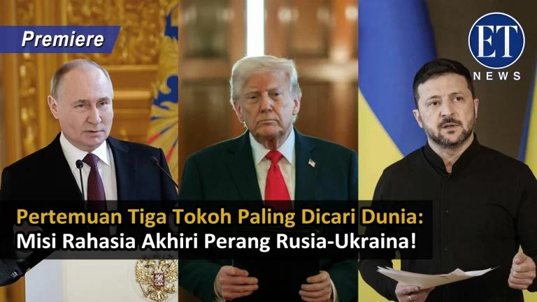 “Pertemuan Tiga Tokoh Paling Dicari Dunia: Misi Rahasia Akhiri Perang Rusia-Ukraina!”
