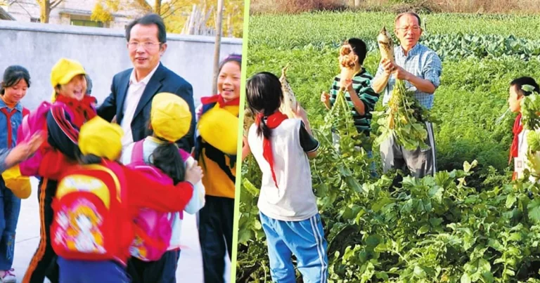 Pria di Tiongkok Mengubah Pabrik Tua Menjadi Sekolah dan Tempat Penampungan bagi ‘Anak Yatim Piatu’, Hidup dari Makanan Sisa