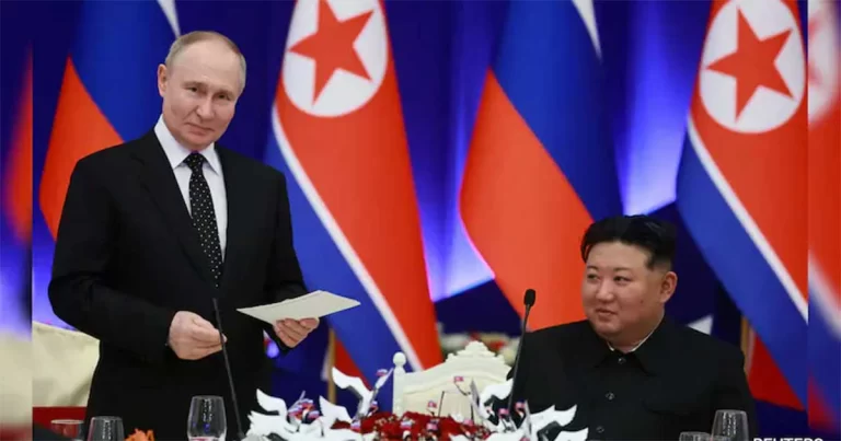 Putin Beri Informasi Singkat kepada Kim Jong Un melalui Telepon Jelang KTT Alaska dengan Trump