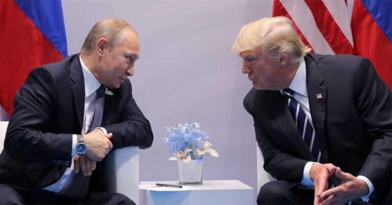 Putin Datang ke Alaska dengan Pasukan Elite, Trump Siapkan Jurus Pamungkas