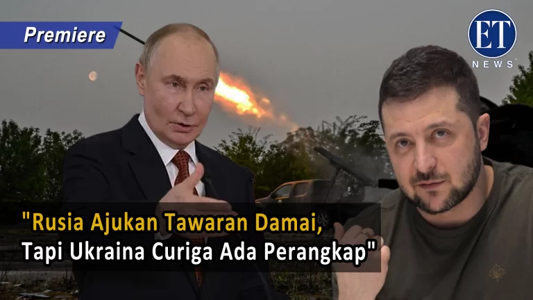 “Rusia Ajukan Tawaran Damai, Tapi Ukraina Curiga Ada Perangkap”