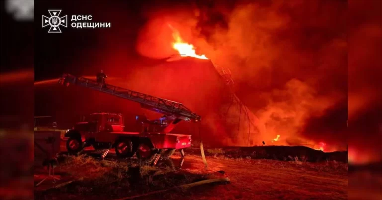 Zelenskyy : Rusia Serang SPBU di Odessa