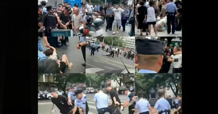 Insiden Perundungan di Jiangyou, Sichuan, Tiongkok  Bergolak Hingga  Ribuan Orang Protes 