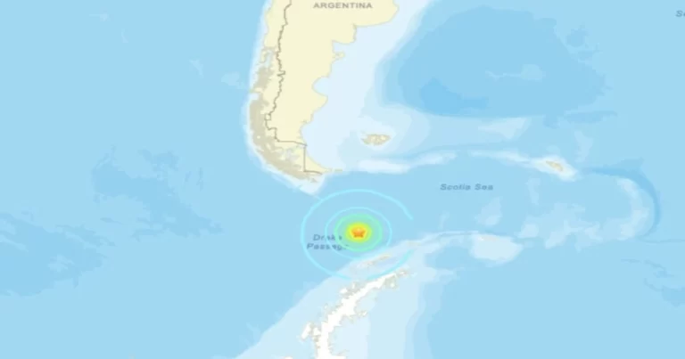 Gempa Magnitudo 7,5  Guncang Selat Drake Amerika, Kawasan Pasifik Terancam Tsunami