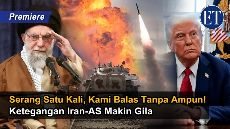 “‘Serang Satu Kali, Kami Balas Tanpa Ampun!’—Ketegangan Iran-AS Makin Gila”