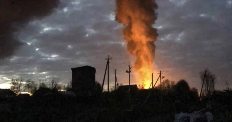Krisis Energi di Moskow! Serangan Drone Ukraina Lumpuhkan Infrastruktur Vital Rusia