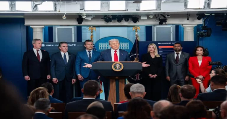 Trump Dorong Perpanjangan Status Darurat, Washington D.C Kerahkan Lebih Banyak Pasukan Federal