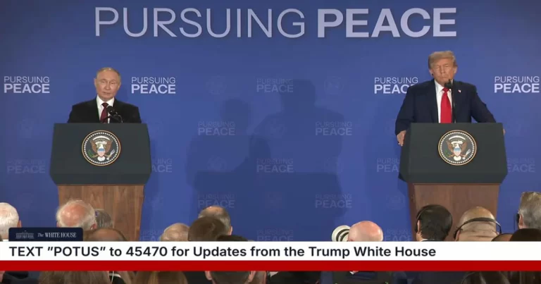 Trump–Putin Selesaikan Pertemuan Putaran Pertama , Gelar Konferensi Pers Bersama