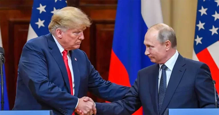 Trump Mediasi Damai, Putin Kirim Peringatan, Dunia Bersiap Hadapi Babak Baru Perang Ukraina