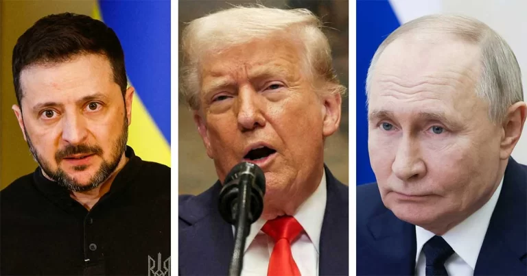 Putin dan Zelenskyy Akan ‘Dikunci’ Trump di Alaska, Damai atau Perang Total?