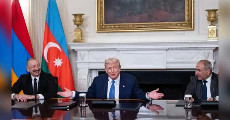Trump Dipuji Sebagai ‘Pembawa Perdamaian’ Karena Armenia dan Azerbaijan Sepakat untuk Menghentikan Pertempuran ‘Selamanya’