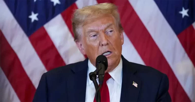 “Tragis, Epidemi”: Trump Mengklaim Kejahatan di Washington “Terburuk yang Pernah Ada,” Menuduh “Statistik Palsu” oleh Pejabat Washington