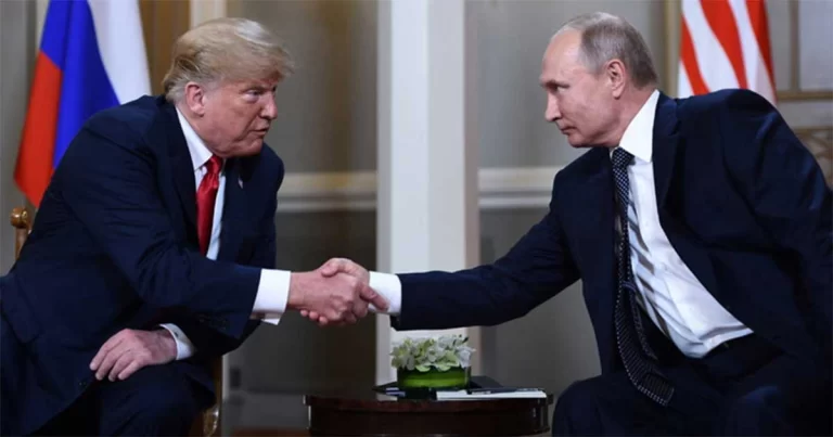 Strategi Perang Dunia II Terulang? Trump Satukan Rusia Hadapi Tiongkok