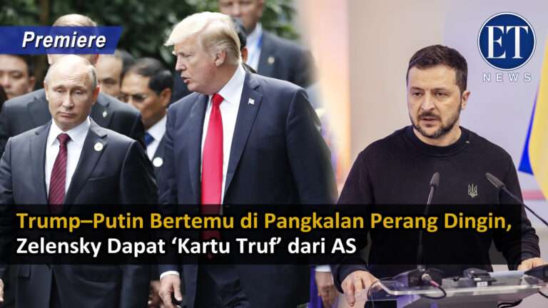 “Trump–Putin Bertemu di Pangkalan Perang Dingin, Zelensky Dapat ‘Kartu Truf’ dari AS”