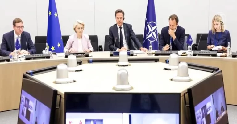 Ukraina dan Eropa Bertemu Pertama Kali dengan Trump,  AS Peringatkan Putin tentang Konsekuensi Serius Jika Tidak Mengakhiri Perang