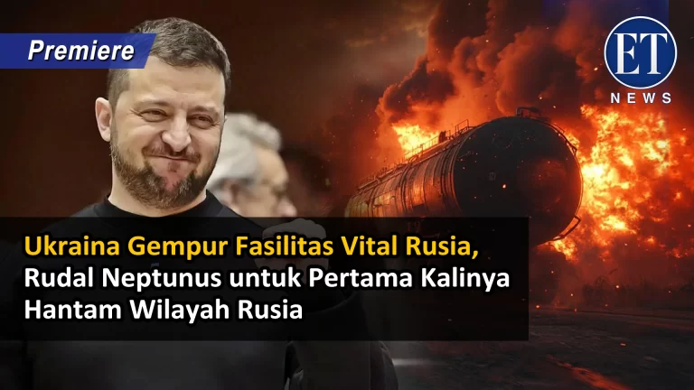 Ukraina Gempur Fasilitas Vital Rusia, Rudal Neptunus untuk Pertama Kalinya Hantam Wilayah Rusia