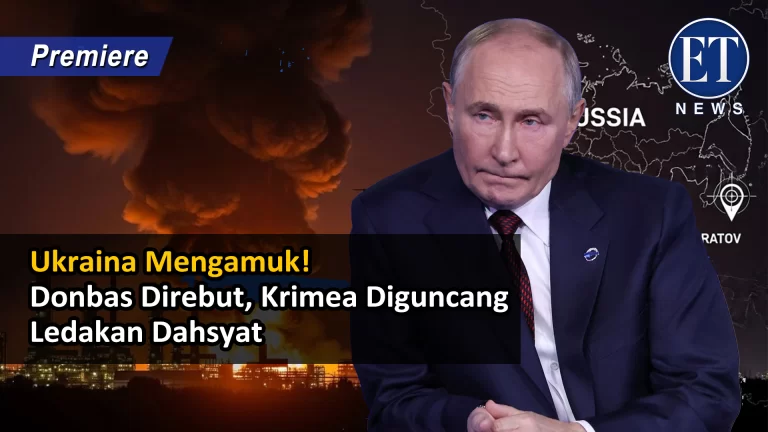 “Ukraina Mengamuk! Donbas Direbut, Krimea Diguncang Ledakan Dahsyat”