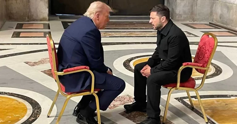 “Ukraina Tidak Akan Masuk NATO”: Trump Jelang Pertemuan dengan Zelenskyy