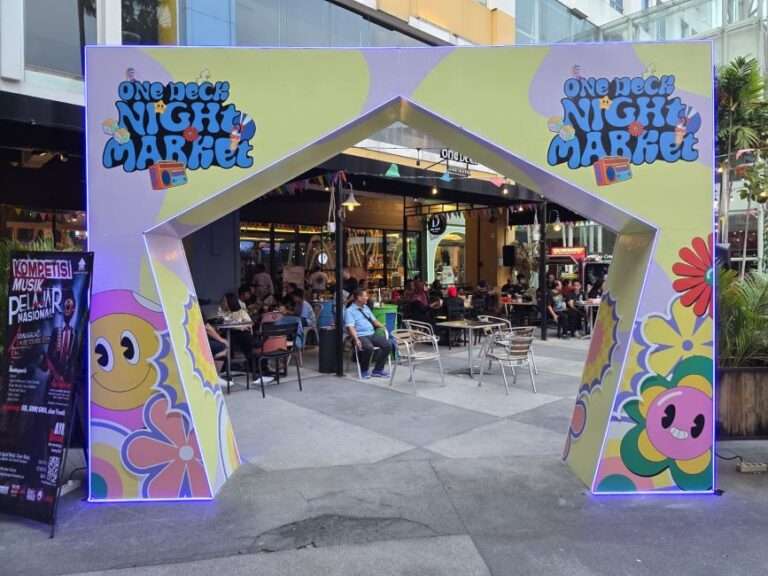 Pasar Malam “One Deck Night Market”, Dari Artotel TS Suites Surabaya Untuk UMKM 