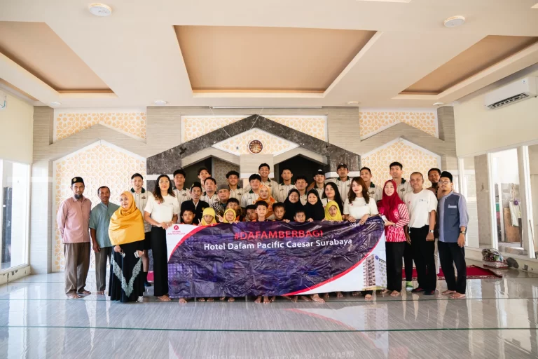 Dafam Pacific Caesar Surabaya Rayakan Ulang Tahun ke-8