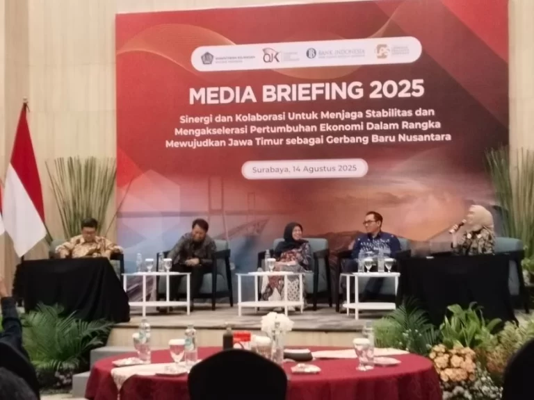 “Jawa Timur Cetak Pertumbuhan 5,23%, Lampaui Rata-Rata Nasional: Sektor Keuangan dan Ekspor Jadi Pengungkit”