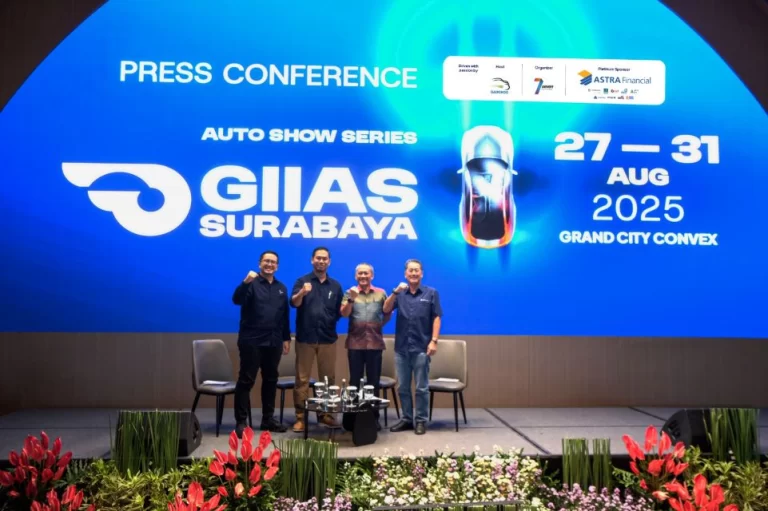 GIIAS Surabaya 2025 Meledak! 7 Merek Baru Ramaikan Pameran Otomotif Terbesar di Jawa Timur