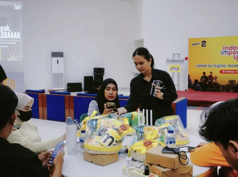 M3 dan Pemerintah Kota Surabaya Pacu UMKM Naik Kelas dengan Strategi Digital