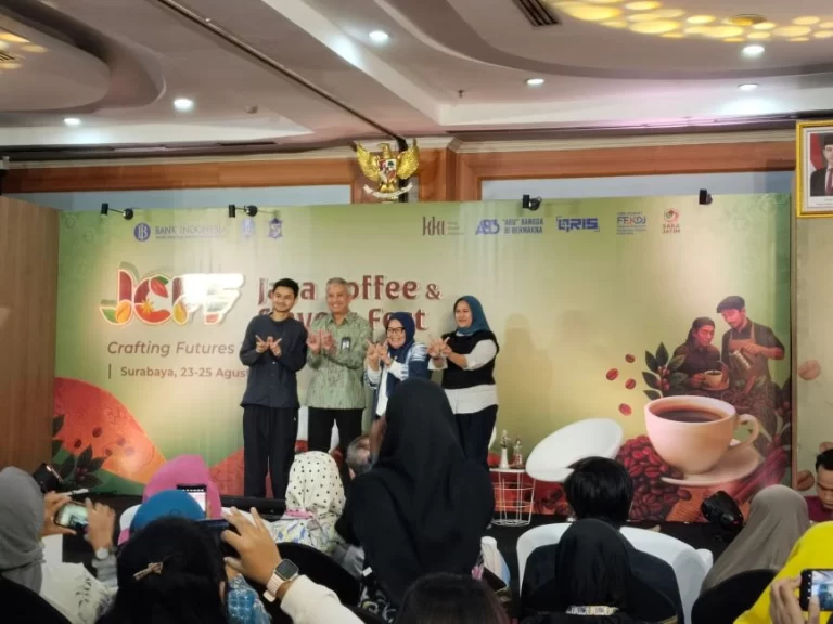 Java Cafe and Flavor Festival 2025 Dorong UMKM Semakin Strategis di Kancah Global