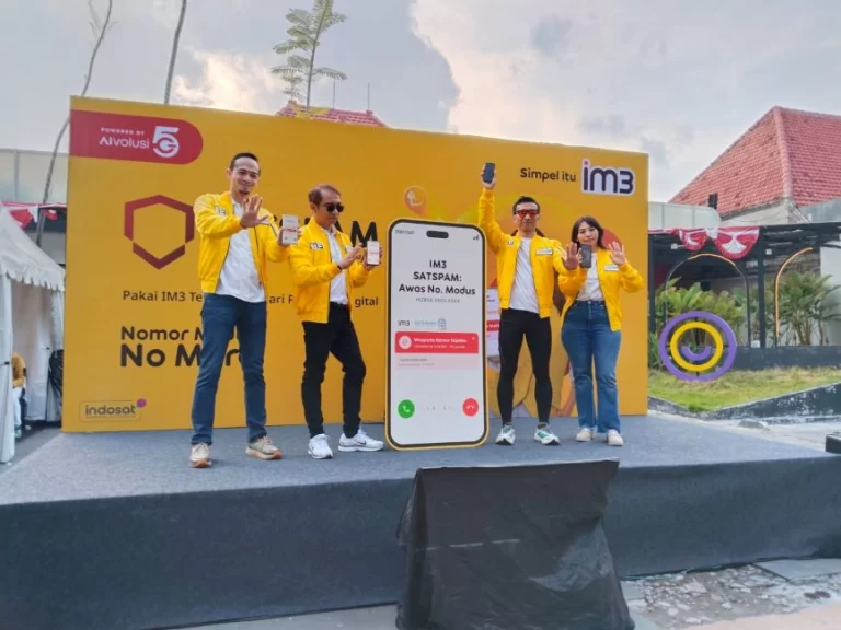 IM3 Berikan Fitur SATSPAM Free untuk Lindungi Masyarakat dari Penipuan Digital Kepada pelanggan