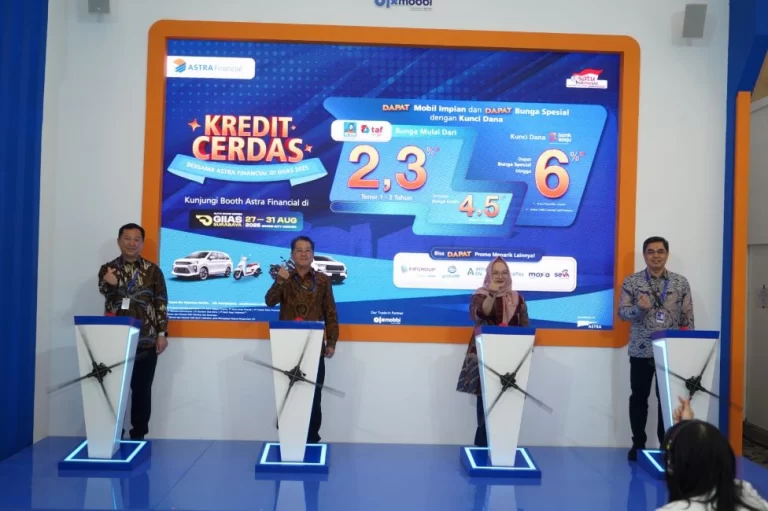 Astra Financial Resmikan Booth di GIIAS Surabaya 2025, Hadirkan Inovasi Layanan Keuangan untuk Dongkrak Industri Otomotif Jatim