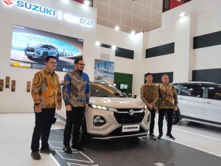 Suzuki Hadirkan Marvelous Deals di GIIAS Surabaya 2025, Maksimalkan Keuntungan untuk Konsumen