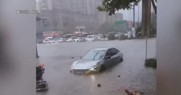 Bencana Buatan Manusia Lainnya? Hujan Deras di Zhengzhou, Tiongkok Setelah Hujan Buatan di Henan