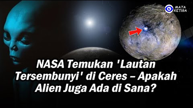NASA Temukan ‘Lautan Tersembunyi’ di Ceres – Apakah Alien Juga Ada di Sana?
