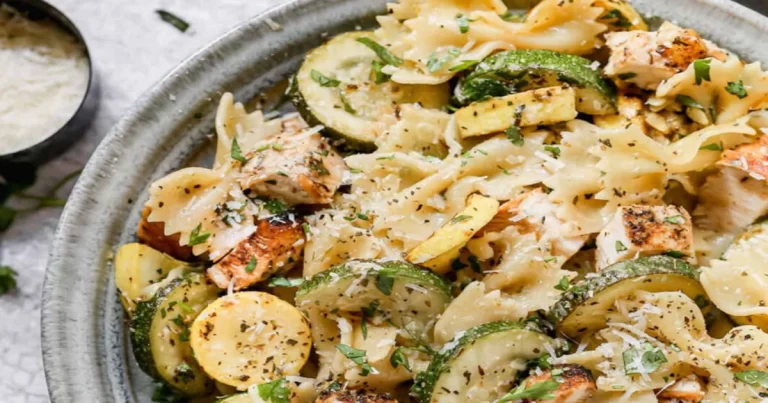 Pasta Ayam Lemon