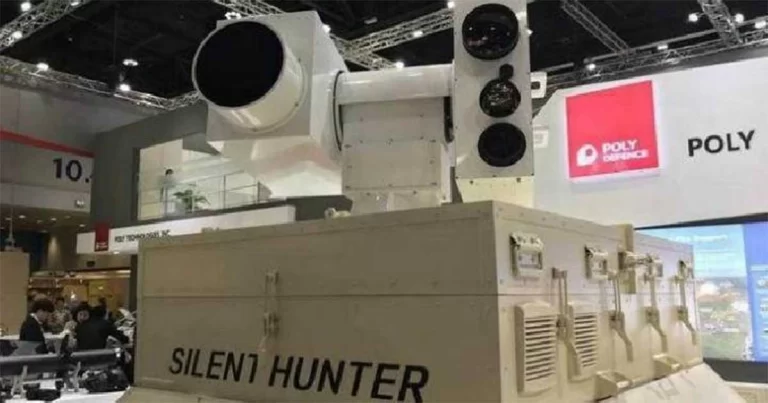 Arab Saudi Murka! Senjata Laser Tiongkok ‘Silent Hunter’ Diklaim Canggih, Ternyata Hanya Gimmick”