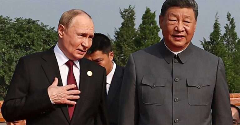 Beijing Jadi ‘Bank Organ’? Bocoran Xi–Putin Bikin Warga Kabur Massal!