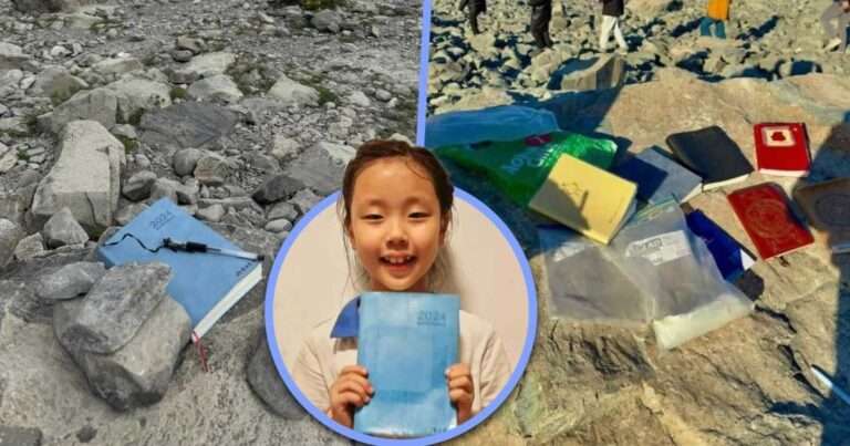 Buku Harian Seorang Gadis Tiongkok yang Hilang Menjadi Buku Tamu Tak Resmi di Sebuah Tempat Wisata di Selandia Baru