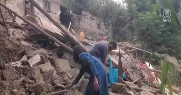 Gempa Dahsyat di Afghanistan, Lebih dari 4.000 Orang Jadi Korban, Terdampak Hingga ke Negara Tetangga