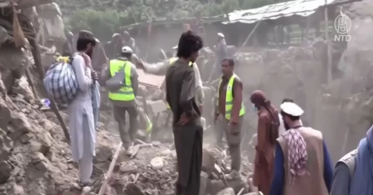 Gempa Dahsyat Kembali Mengguncang Afghanistan! Lebih dari 1.400 Orang Tewas dan 3.124 Terluka, Dukungan Internasional Terus Meningkat