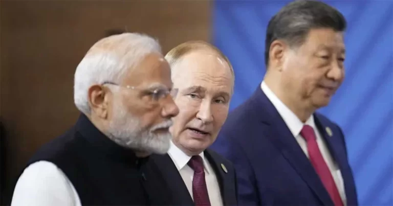 Dari Mitra Jadi Tahanan: Bagaimana Putin Menjual Rusia ke Beijing