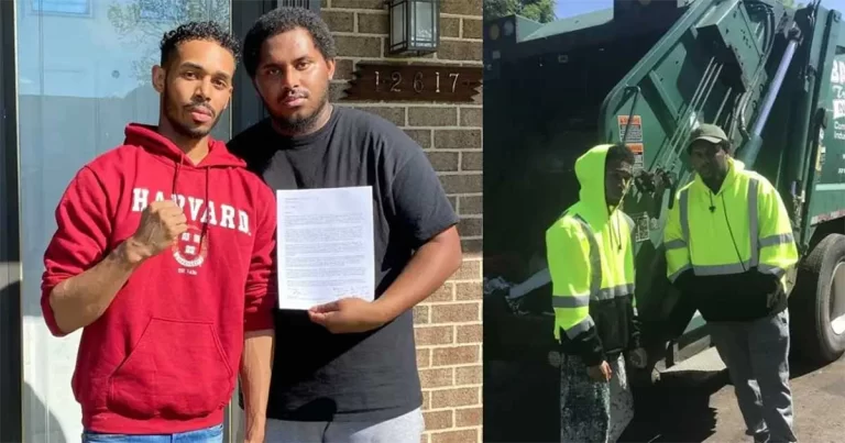 Dari Pekerja Angkut Sampah ke Harvard: Kisah Inspiratif Rehan Staton