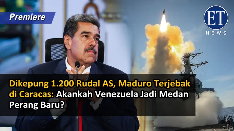 “Dikepung 1.200 Rudal AS, Maduro Terjebak di Caracas: Akankah Venezuela Jadi Medan Perang Baru?”