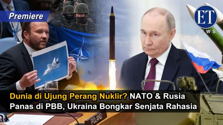 “Dunia di Ujung Perang Nuklir? NATO–Rusia Panas di PBB, Ukraina Bongkar Senjata Rahasia”