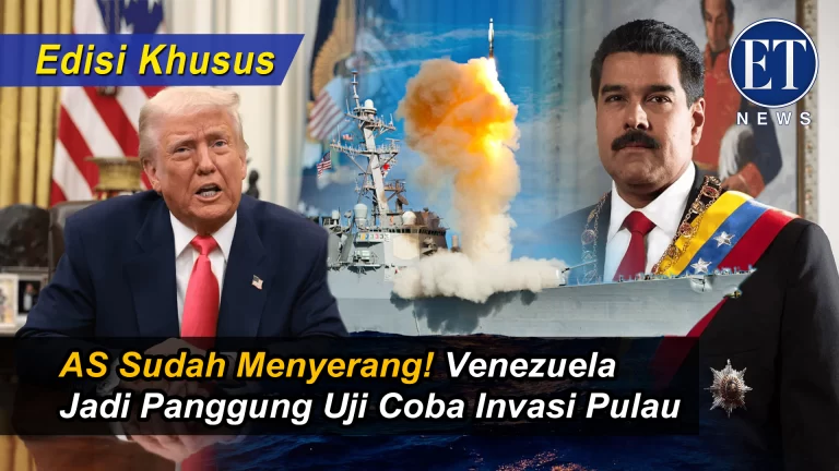 (Edisi Khusus) : “AS Sudah Menyerang! Venezuela Jadi Panggung Uji Coba Invasi Pulau”