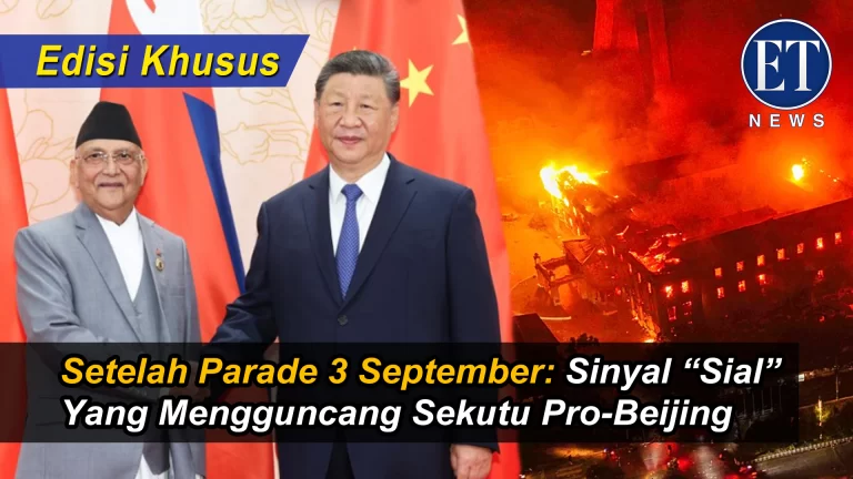 (Edisi Khusus): Setelah Parade 3 September: Sinyal “Sial” yang Mengguncang Sekutu Pro-Beijing