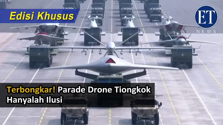 (Edisi Khusus): “Terbongkar! Parade Drone Tiongkok Hanyalah Ilusi”